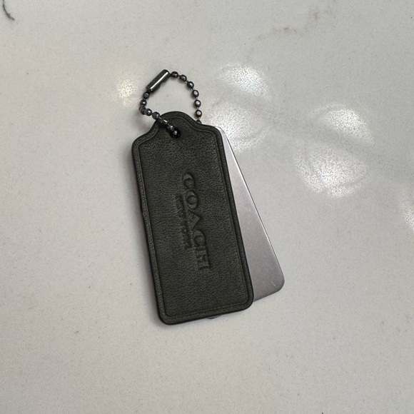 Coach Accessories Coach Bag Tag Poshmark